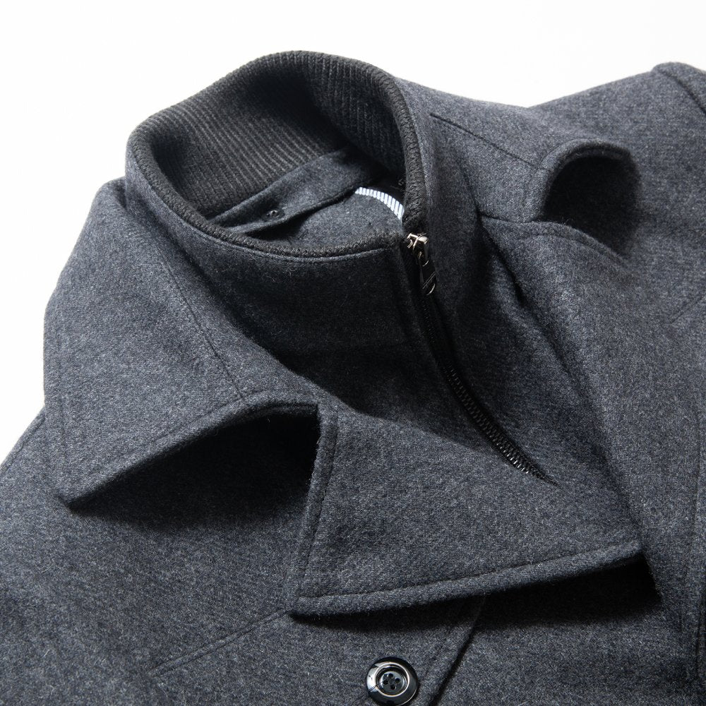 Naval Nomad Peacoat - WildPath Jackets