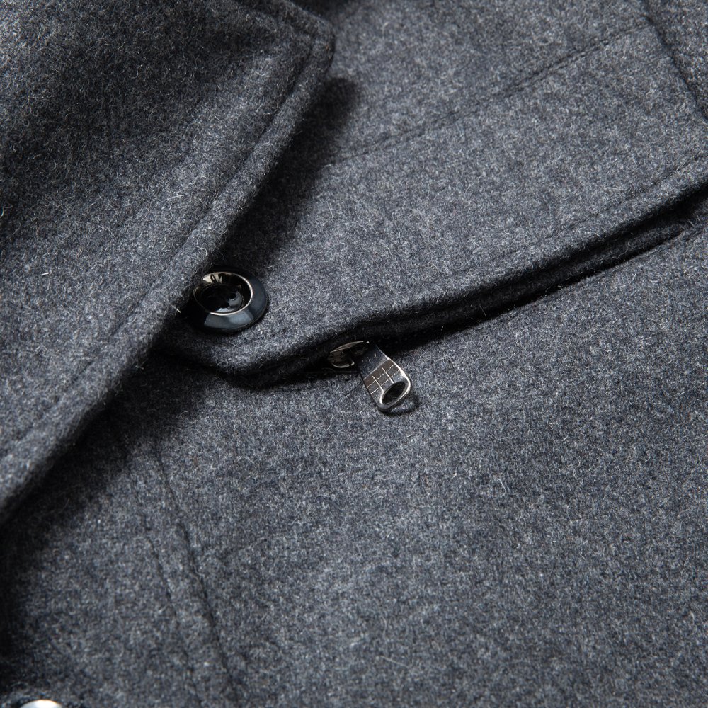 Naval Nomad Peacoat - WildPath Jackets