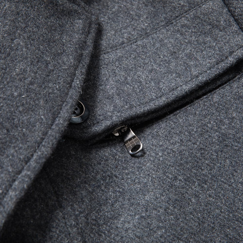 Naval Nomad Peacoat - WildPath Jackets