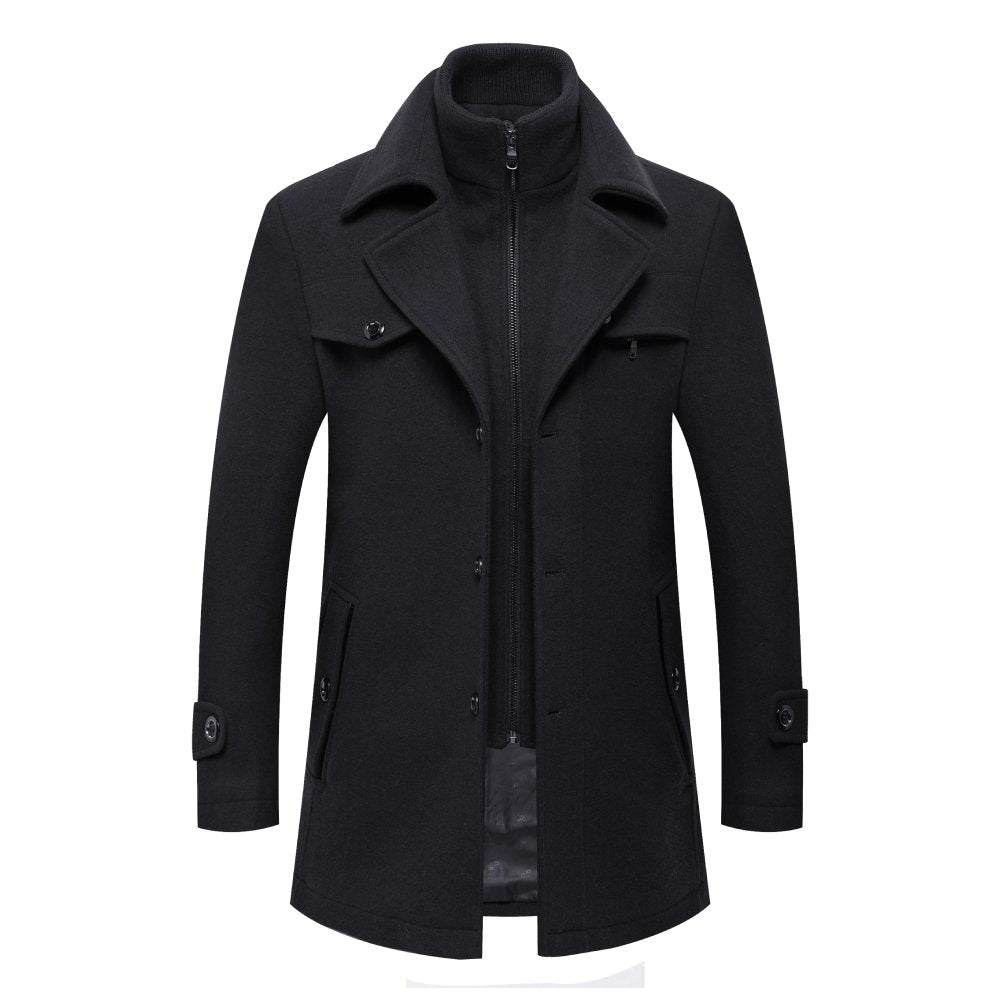 Naval Nomad Peacoat - WildPath Jackets