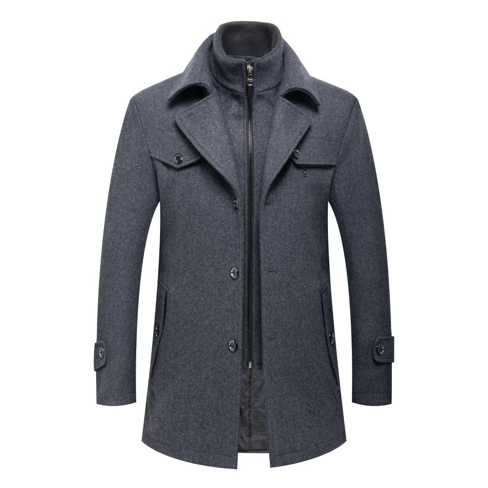 Naval Nomad Peacoat - WildPath Jackets