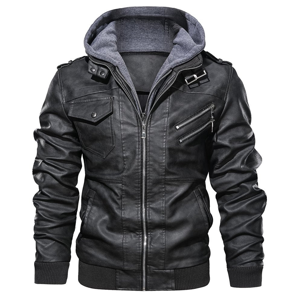 WildPath Voyager Leather Jacket - WildPath Jackets