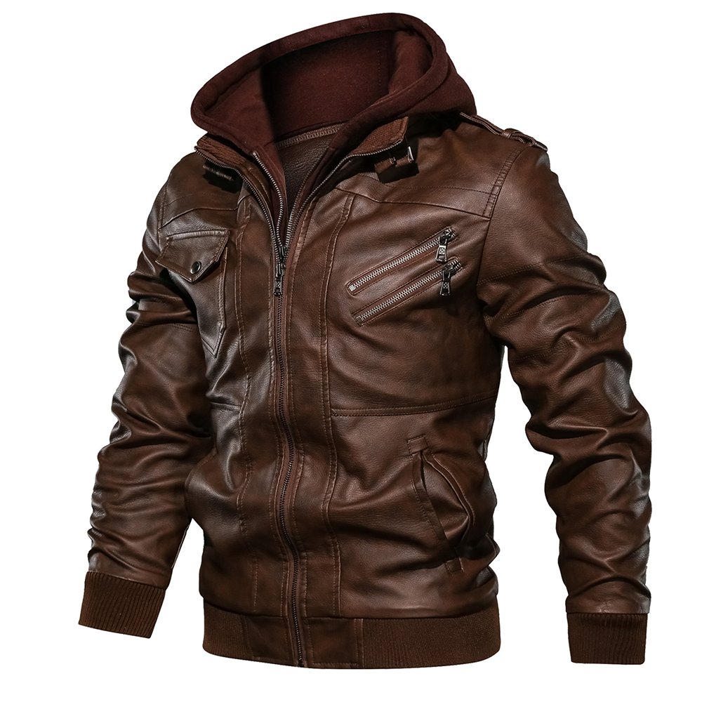 WildPath Voyager Leather Jacket - WildPath Jackets