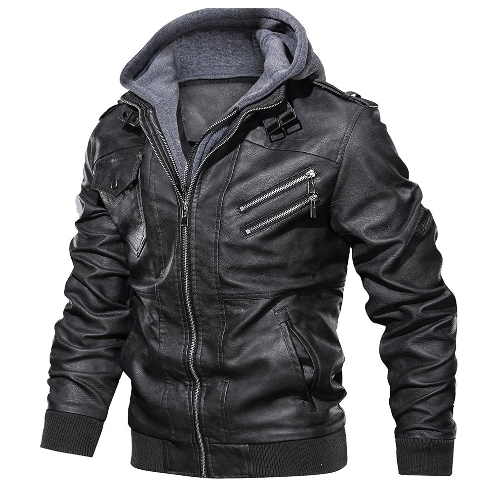 WildPath Voyager Leather Jacket - WildPath Jackets